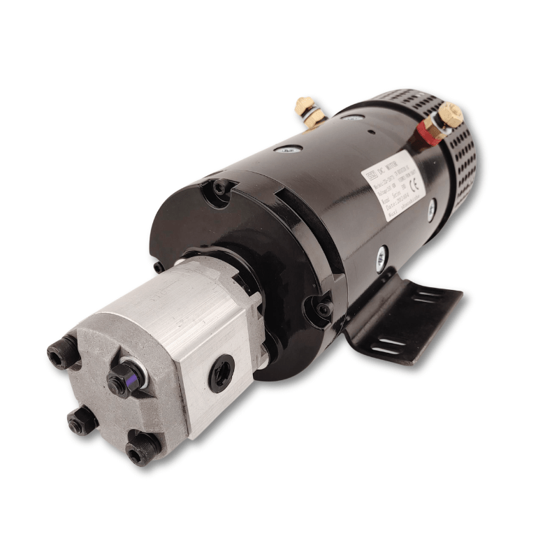 Hydraulic Lift Pump & Motor 161937 161936 for Skyjack SJIII3215 SJIII3219 SJIII3220 SJIII3226 SJIII4620 SJIII4626 SJIII4632 - Fuel Parts Depot