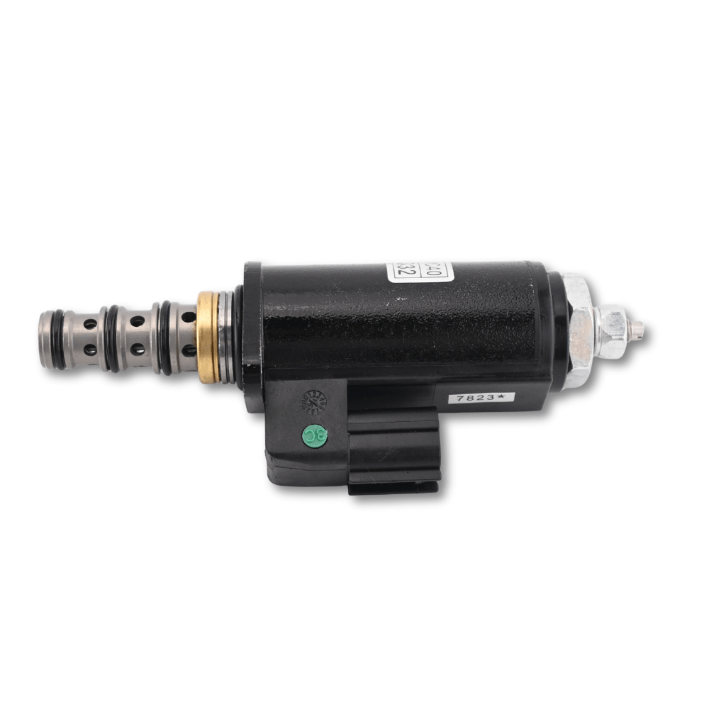 Hydraulic Pump Solenoid Valve YN35V00018F2 KDRDE5K-31/30C40-111 for Kobelco SK200-6 SK230-6 SK290 SK330 SK480 - Fuel Parts Depot