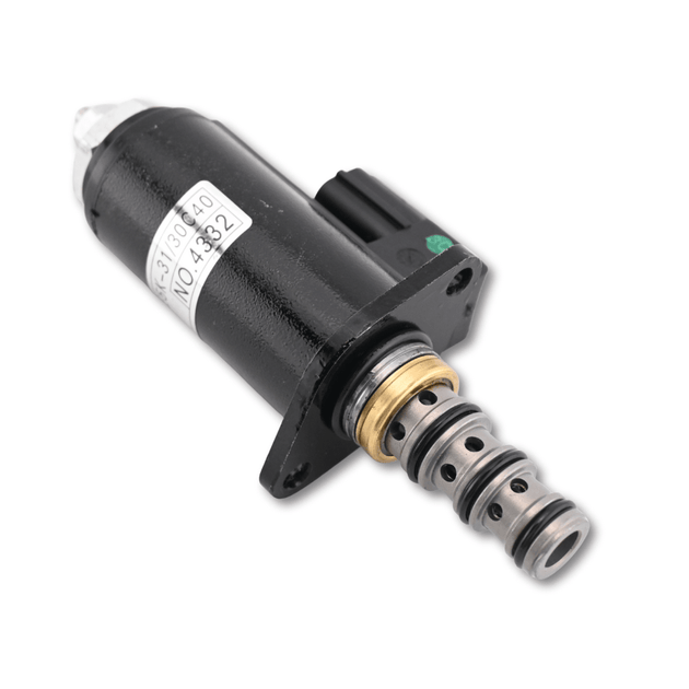Hydraulic Pump Solenoid Valve YN35V00018F2 KDRDE5K-31/30C40-111 for Kobelco SK200-6 SK230-6 SK290 SK330 SK480 - Fuel Parts Depot