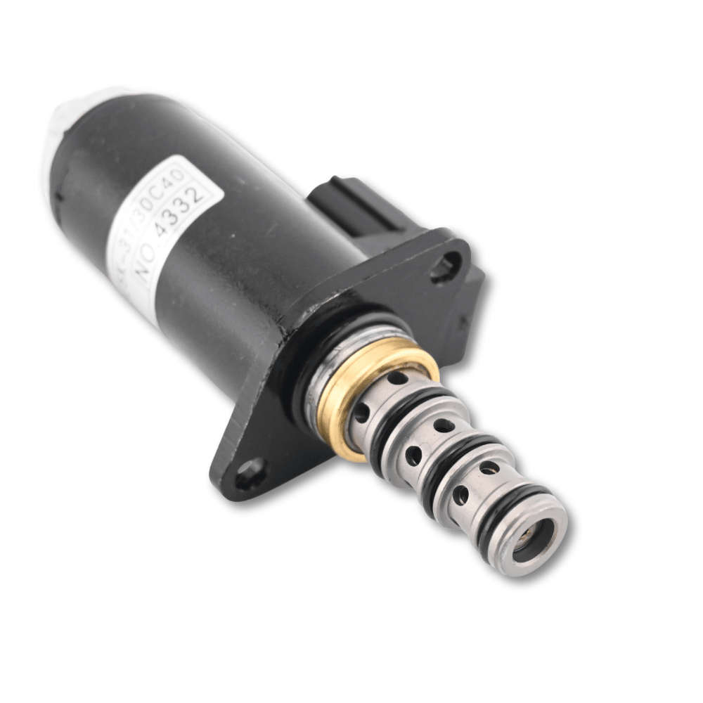 Hydraulic Pump Solenoid Valve YN35V00018F2 KDRDE5K-31/30C40-111 for Kobelco SK200-6 SK230-6 SK290 SK330 SK480 - Fuel Parts Depot