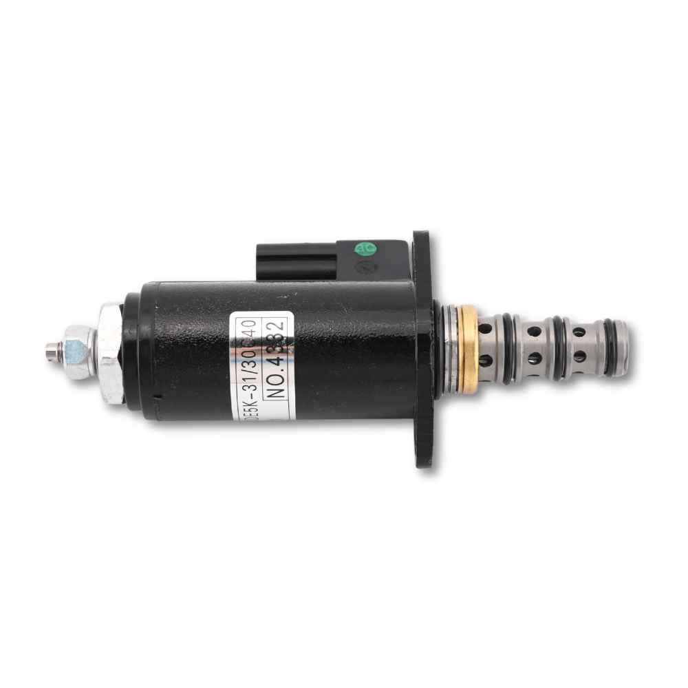 Hydraulic Pump Solenoid Valve YN35V00018F2 KDRDE5K-31/30C40-111 for Kobelco SK200-6 SK230-6 SK290 SK330 SK480 - Fuel Parts Depot