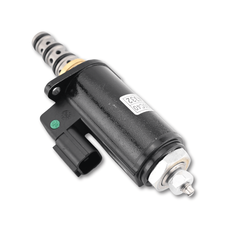 Hydraulic Pump Solenoid Valve YN35V00018F2 KDRDE5K-31/30C40-111 for Kobelco SK200-6 SK230-6 SK290 SK330 SK480 - Fuel Parts Depot