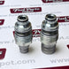 Hydraulic Quick Connect Coupler Set V0511-77140 Male V0511-77150 Female for Kubota SVL75 SVL75-2 SVL90 SVL90-2 - Fuel Parts Depot