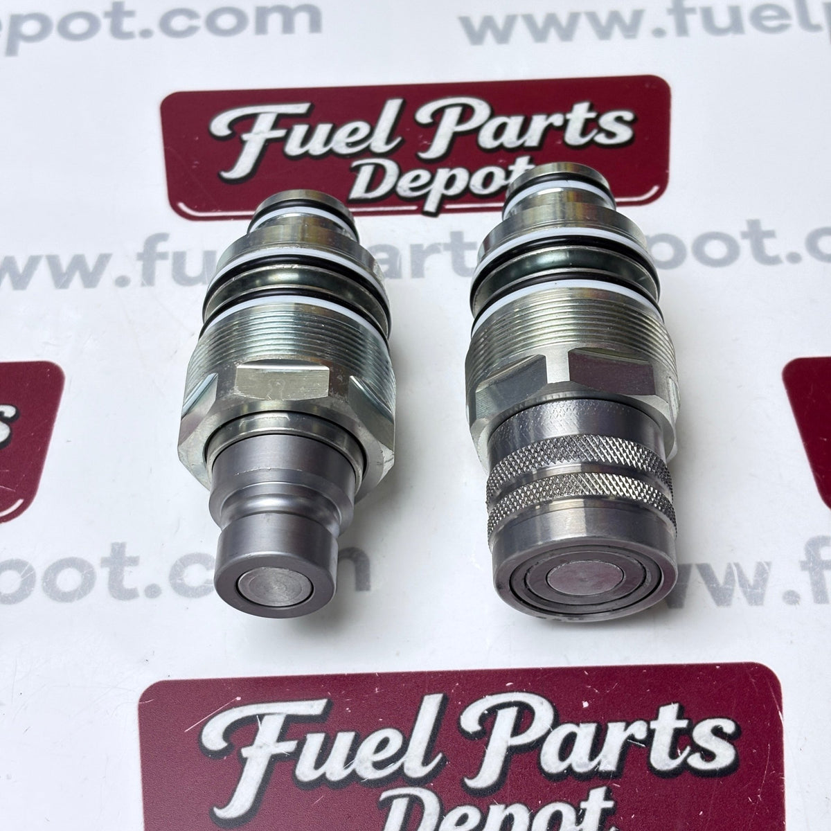 Hydraulic Quick Connect Coupler Set V0511-77140 Male V0511-77150 Female for Kubota SVL75 SVL75-2 SVL90 SVL90-2 - Fuel Parts Depot