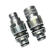 Hydraulic Quick Connect Coupler Set V0511-77140 Male V0511-77150 Female for Kubota SVL75 SVL75-2 SVL90 SVL90-2 - Fuel Parts Depot