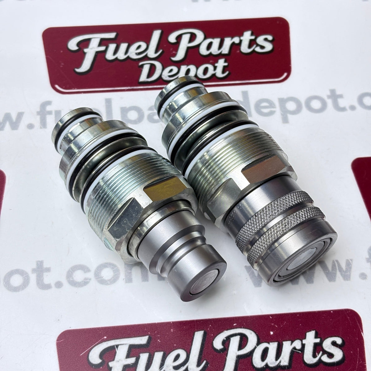 Hydraulic Quick Connect Coupler Set V0511-77140 Male V0511-77150 Female for Kubota SVL75 SVL75-2 SVL90 SVL90-2 - Fuel Parts Depot