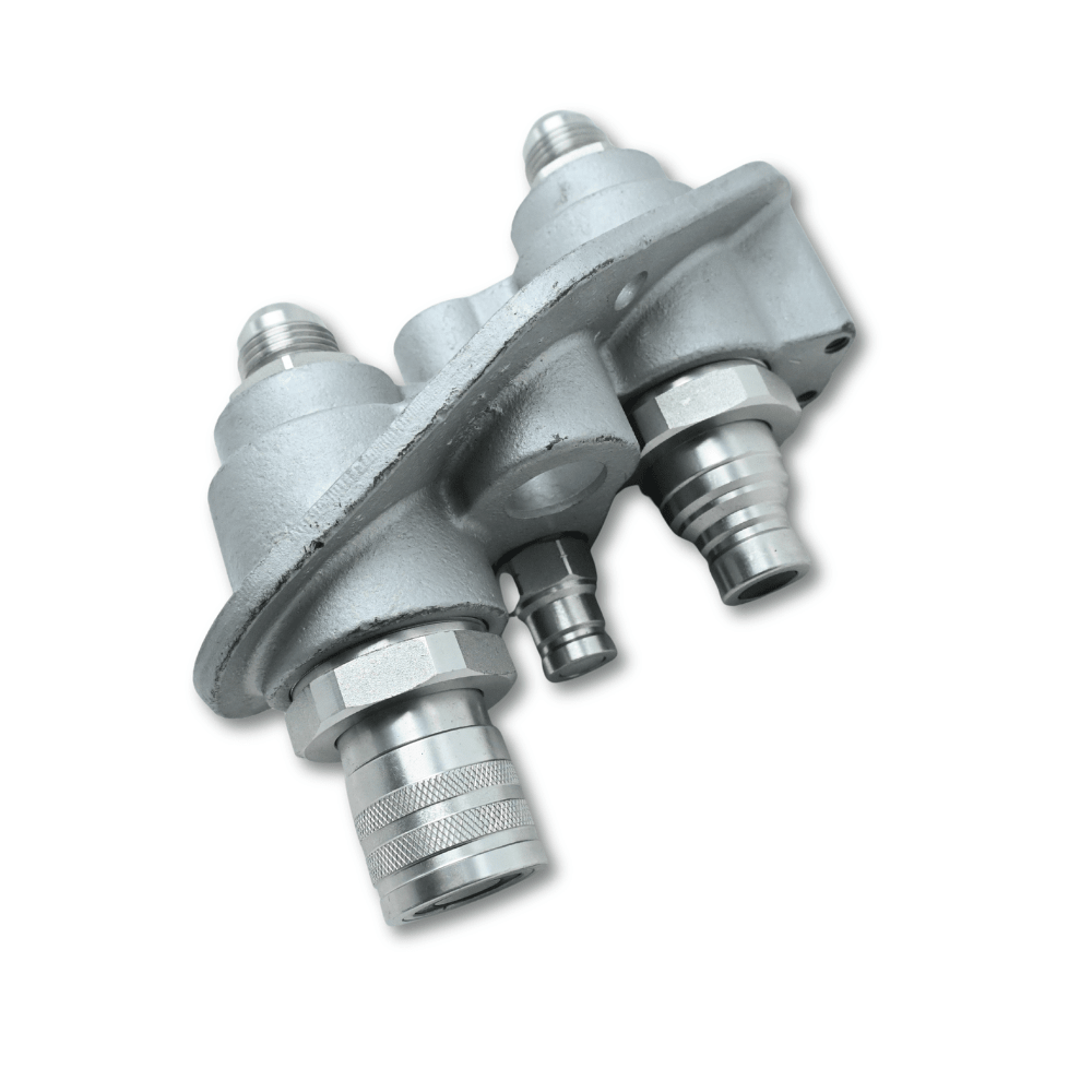 Hydraulic Quick Coupler 7246784 for Bobcat S510 S530 S550 S570 S590 S630 S650 S750 S770 S850 T550 T590 T630 T650 T750 T770 T870 A770 - Fuel Parts Depot