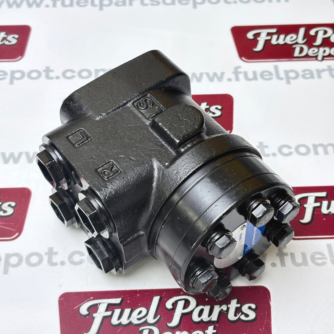 Hydraulic Steering Motor Valve AL41631 150-0179 for John Deere Tractor - Fuel Parts Depot
