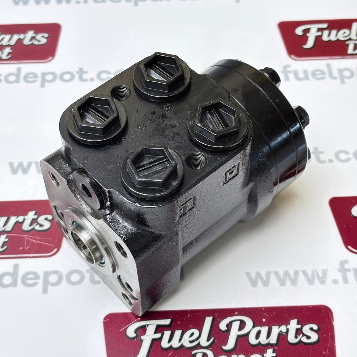 Hydraulic Steering Motor Valve AL41631 150-0179 for John Deere Tractor - Fuel Parts Depot