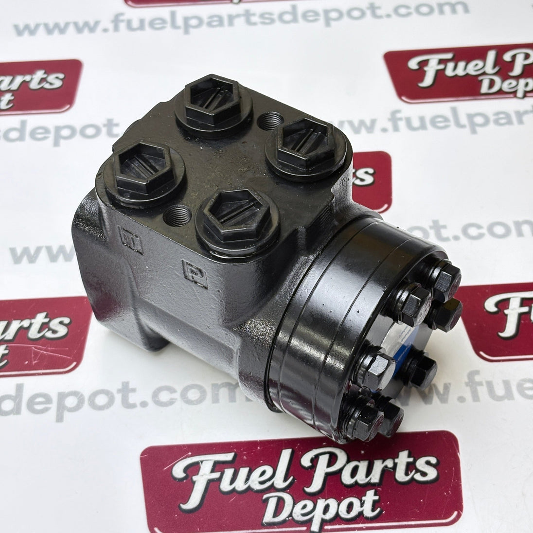 Hydraulic Steering Motor Valve AL41631 150-0179 for John Deere Tractor - Fuel Parts Depot