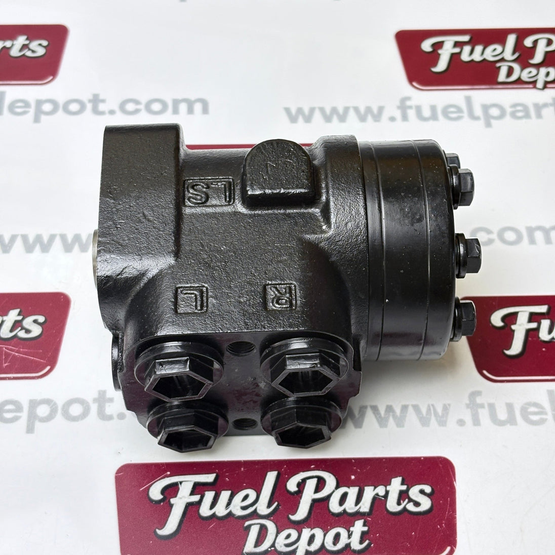 Hydraulic Steering Motor Valve AL41631 150-0179 for John Deere Tractor - Fuel Parts Depot