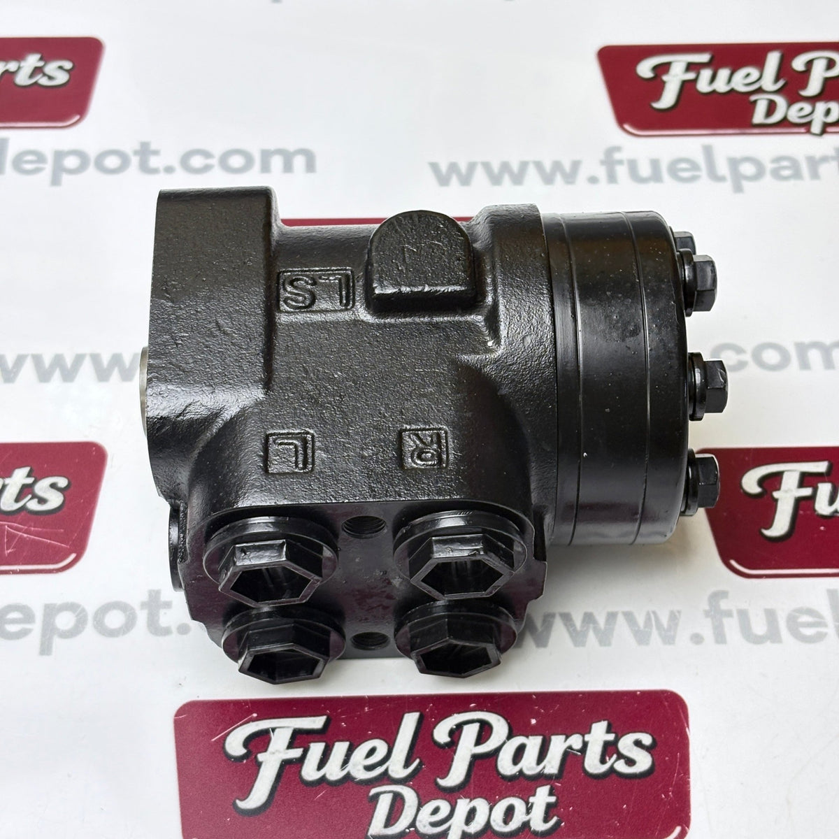 Hydraulic Steering Motor Valve AL41631 150-0179 for John Deere Tractor - Fuel Parts Depot