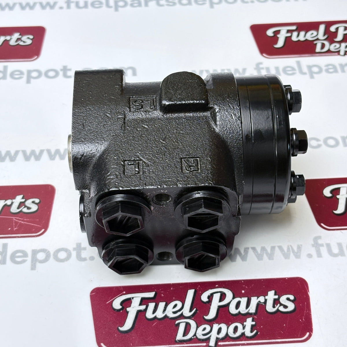 Hydraulic Steering Valve 401-1992-72 Replaces Eaton Char-Lynn Xcel45 Series - Fuel Parts Depot