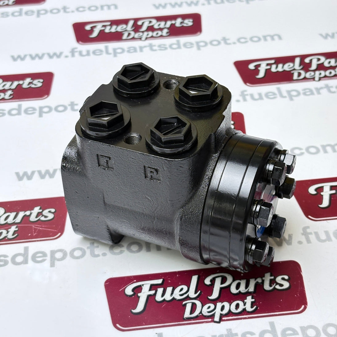 Hydraulic Steering Valve 401-1992-72 Replaces Eaton Char-Lynn Xcel45 Series - Fuel Parts Depot