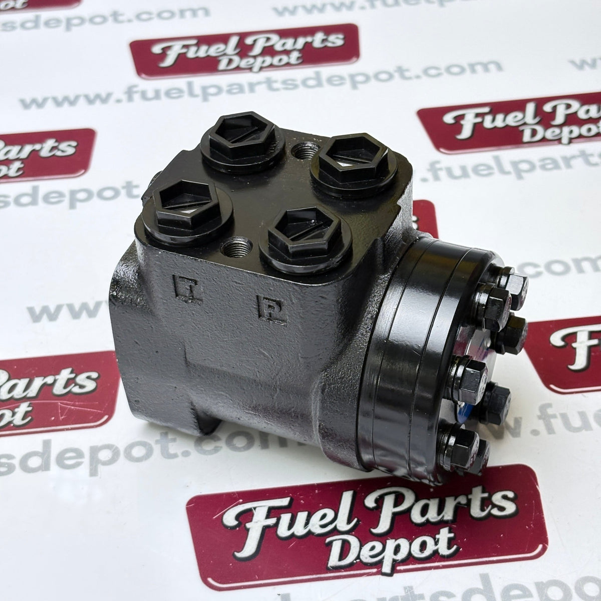Hydraulic Steering Valve 401-1992-72 Replaces Eaton Char-Lynn Xcel45 Series - Fuel Parts Depot