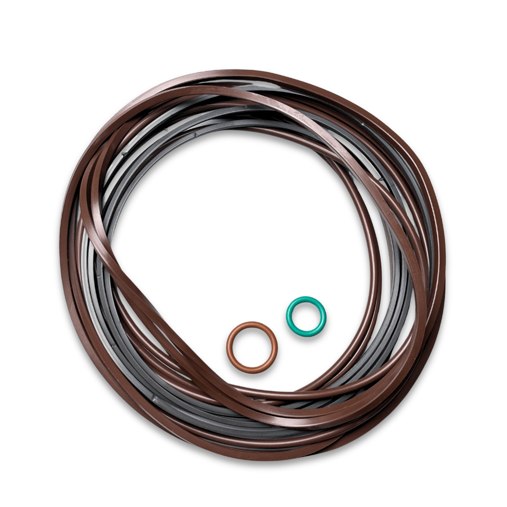 Hydrostatic Motor Seal Kit 6676021 for Bobcat 863 873 883 S220 S250 S300 S630 S650 S740 S750 S770 A220 A300 Skid Steer Loader - Fuel Parts Depot