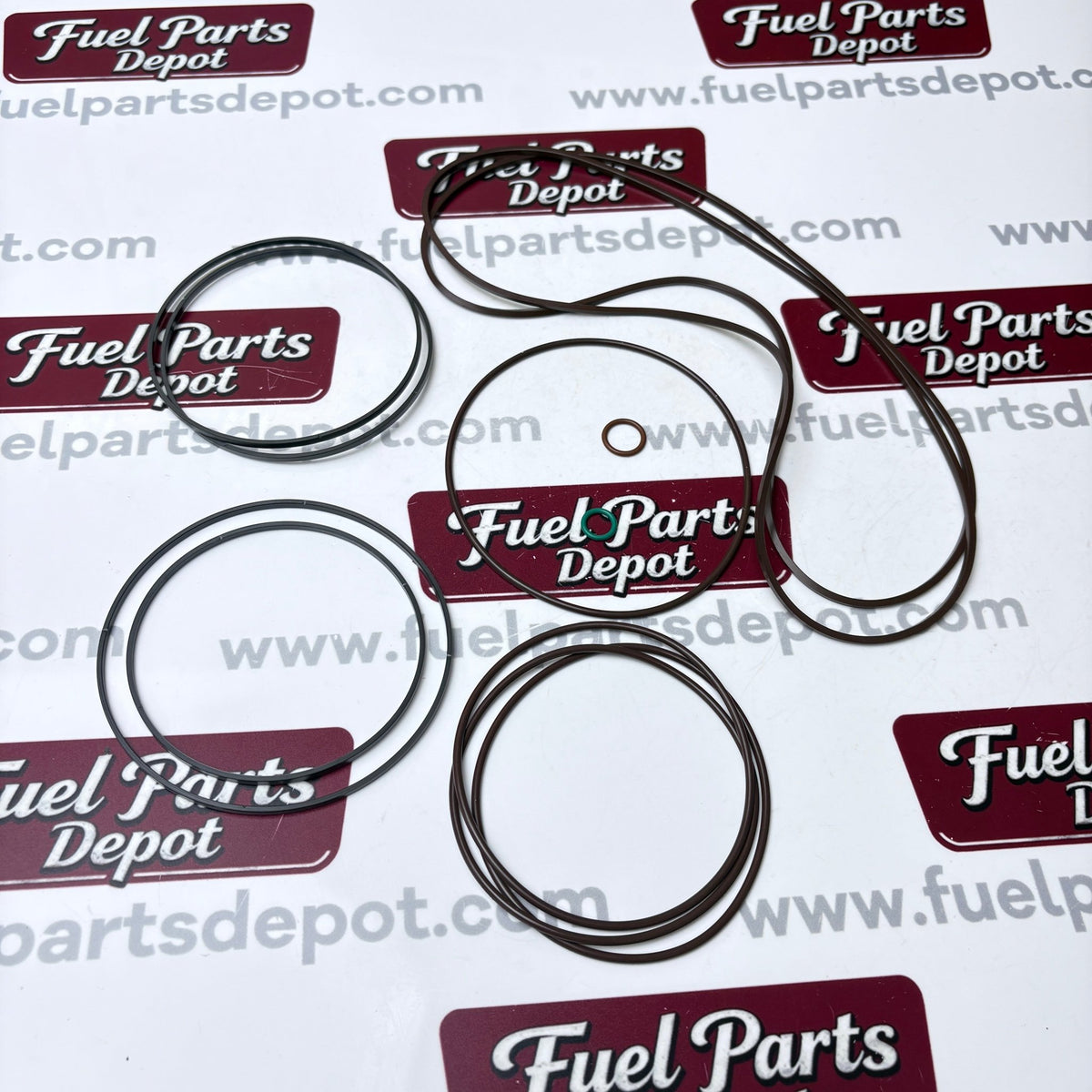 Hydrostatic Motor Seal Kit 6676021 for Bobcat 863 873 883 S220 S250 S300 S630 S650 S740 S750 S770 A220 A300 Skid Steer Loader - Fuel Parts Depot