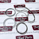 Hydrostatic Motor Seal Kit 6676021 for Bobcat 863 873 883 S220 S250 S300 S630 S650 S740 S750 S770 A220 A300 Skid Steer Loader - Fuel Parts Depot