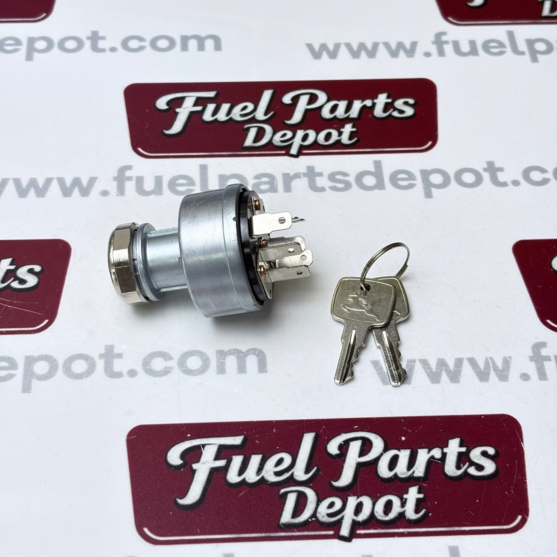 Ignition Switch AT195301 AT101484 AT145931 for John Deere Backhoe Loader Bulldozer Excavator Dozer Feller Buncher Skidder Hitachi - Fuel Parts Depot