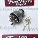 Ignition Switch AT195301 AT101484 AT145931 for John Deere Backhoe Loader Bulldozer Excavator Dozer Feller Buncher Skidder Hitachi - Fuel Parts Depot