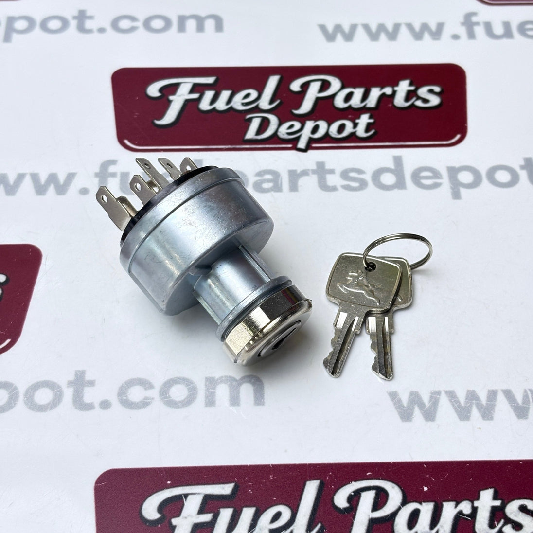 Ignition Switch AT195301 AT101484 AT145931 for John Deere Backhoe Loader Bulldozer Excavator Dozer Feller Buncher Skidder Hitachi - Fuel Parts Depot