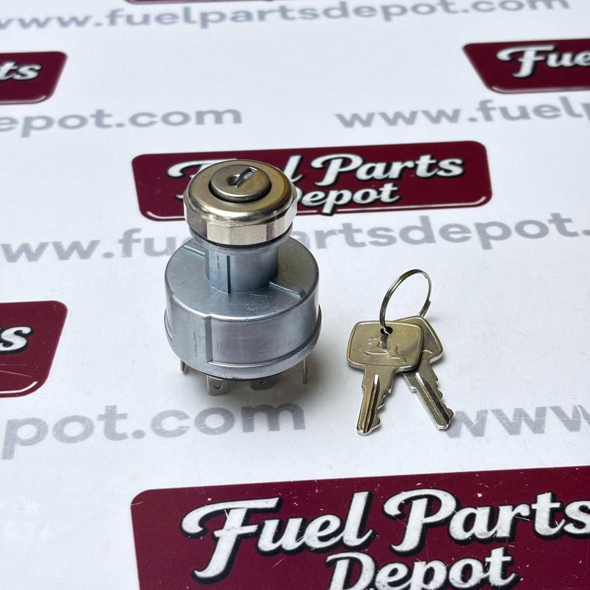 Ignition Switch AT195301 AT101484 AT145931 for John Deere Backhoe Loader Bulldozer Excavator Dozer Feller Buncher Skidder Hitachi - Fuel Parts Depot