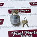 Ignition Switch AT195301 AT101484 AT145931 for John Deere Backhoe Loader Bulldozer Excavator Dozer Feller Buncher Skidder Hitachi - Fuel Parts Depot