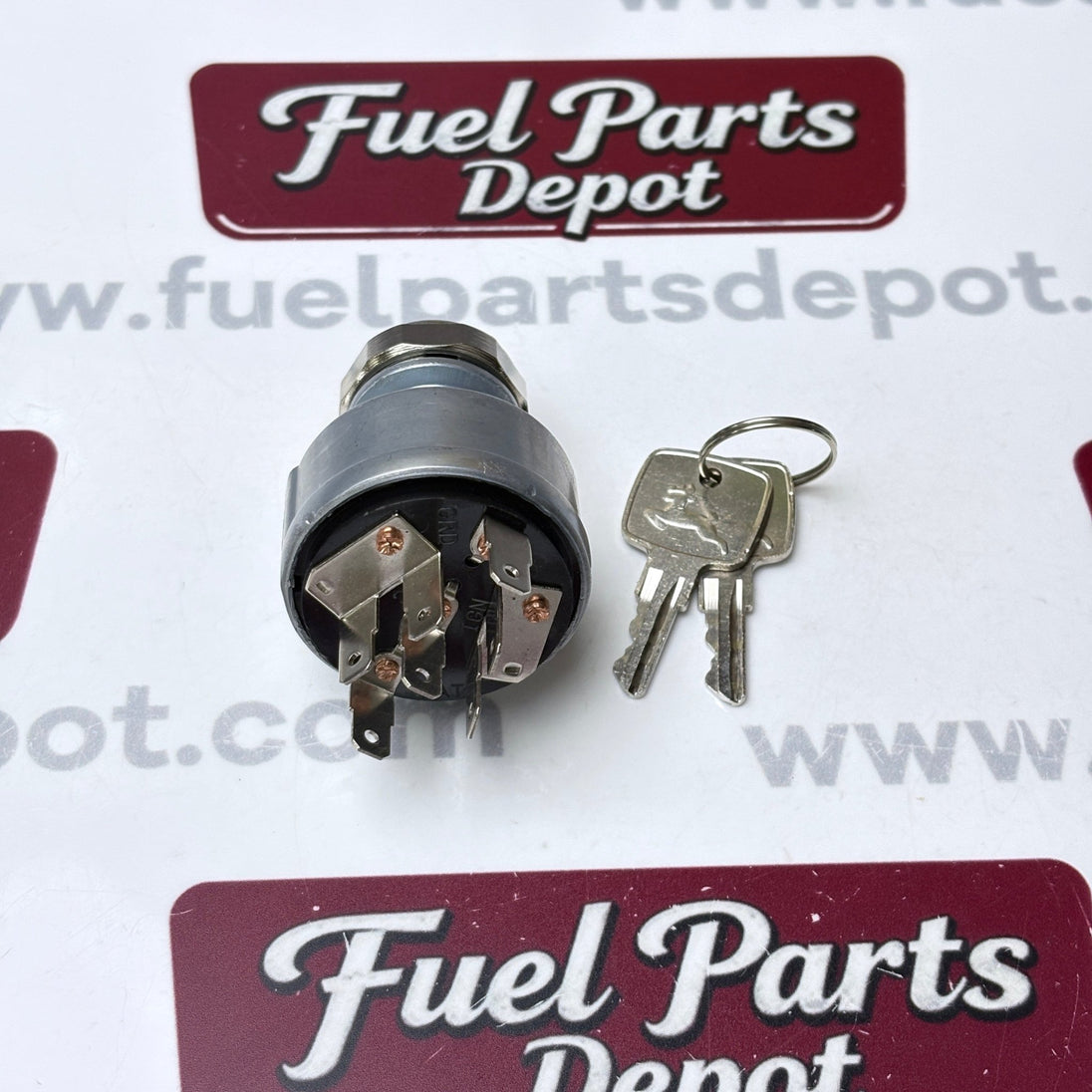 Ignition Switch AT195301 AT101484 AT145931 for John Deere Backhoe Loader Bulldozer Excavator Dozer Feller Buncher Skidder Hitachi - Fuel Parts Depot