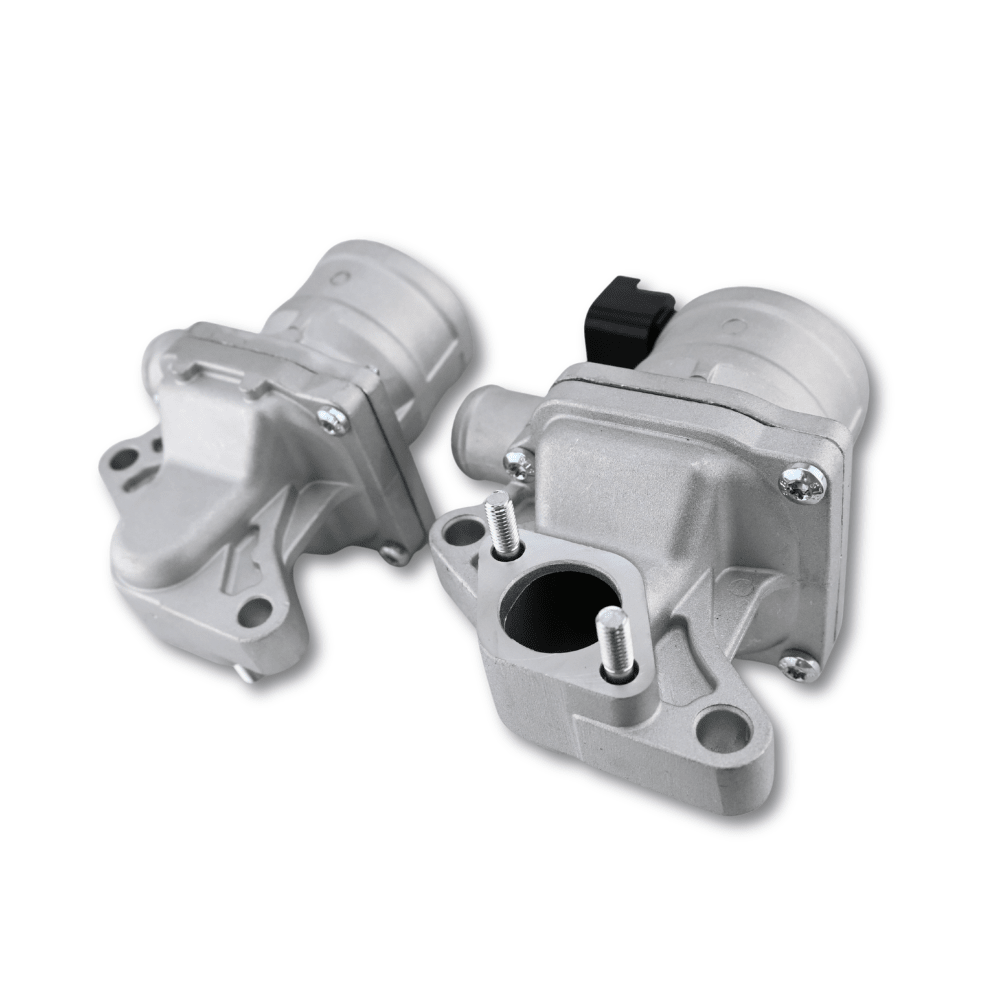 Left & Right Air Suction EGR Valve 14845-AA220 14845-AA230 for Subaru Forester Impreza 2005-2007 Legacy 2005-2009 - Fuel Parts Depot