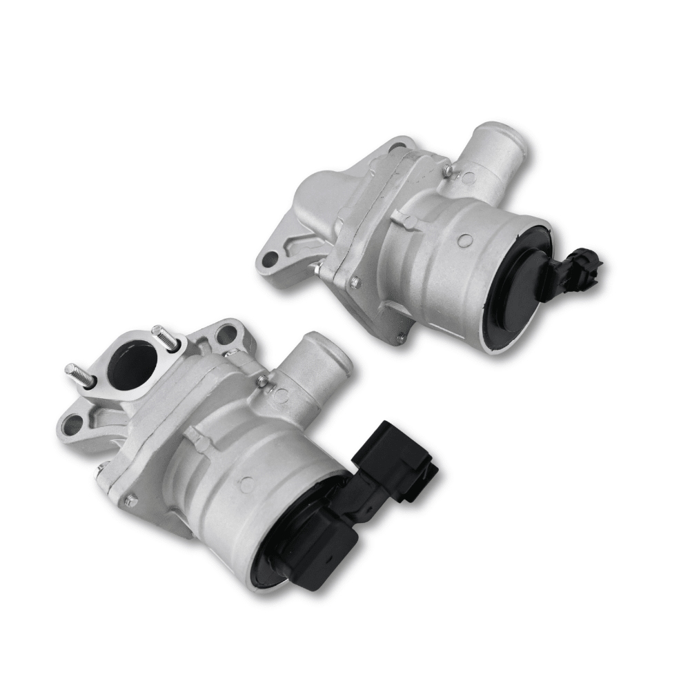 Left & Right Air Suction EGR Valve 14845-AA220 14845-AA230 for Subaru Forester Impreza 2005-2007 Legacy 2005-2009 - Fuel Parts Depot