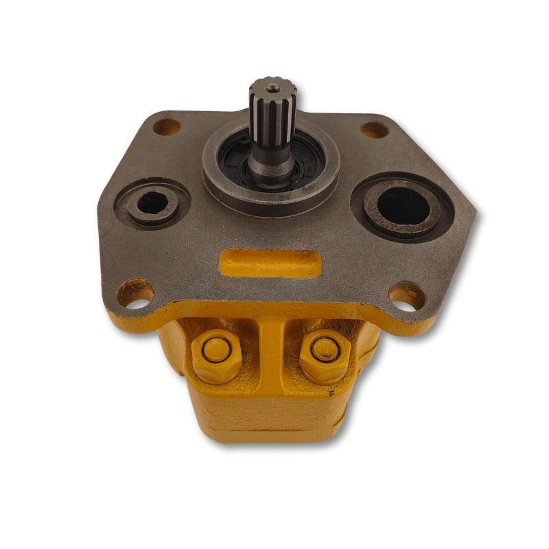 Main Clutch Pump 07421-71401 For Komatsu Bulldozer D20P-6 D20A-7 D20A-8 D20A-6 D20A-5 D20P-8 D21A-7 D20S-5 D20S-6 - Fuel Parts Depot