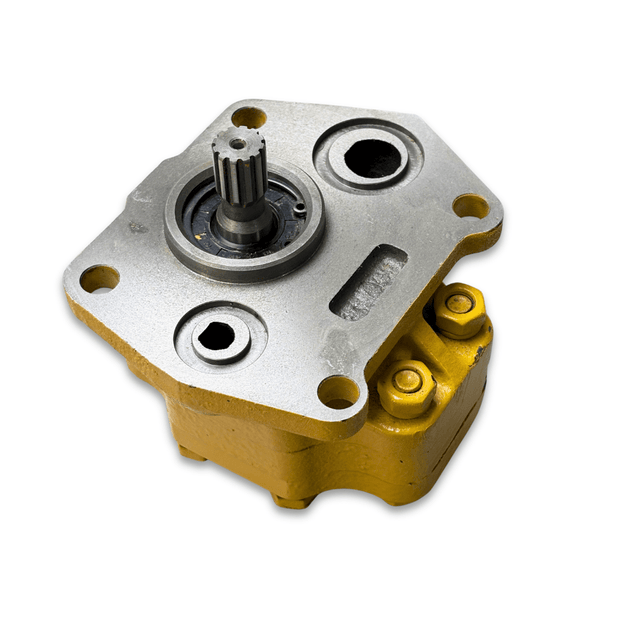 Main Clutch Pump 07421-71401 For Komatsu Bulldozer D20P-6 D20A-7 D20A-8 D20A-6 D20A-5 D20P-8 D21A-7 D20S-5 D20S-6 - Fuel Parts Depot