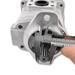 Main Pump 705-52-21070 For Komatsu Bulldozer D41A-6 D41E-6 D41P-6 D41E-6K D41PF-6 B20672 - Fuel Parts Depot
