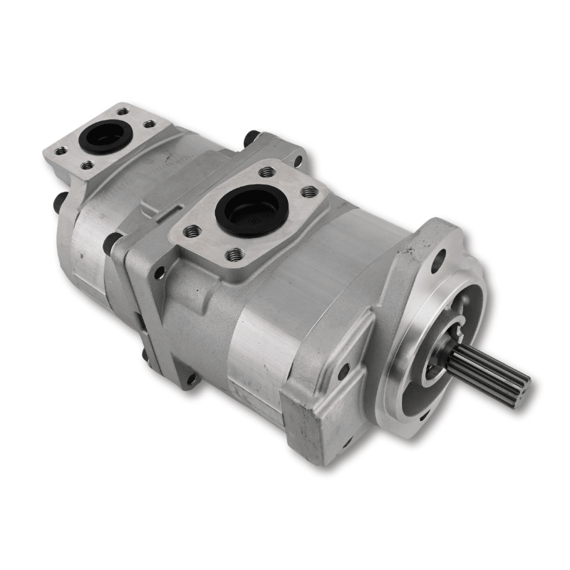 Main Pump 705-52-21070 For Komatsu Bulldozer D41A-6 D41E-6 D41P-6 D41E-6K D41PF-6 B20672 - Fuel Parts Depot