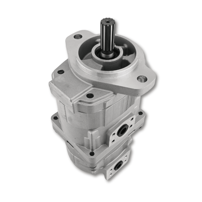 Main Pump 705-52-21070 For Komatsu Bulldozer D41A-6 D41E-6 D41P-6 D41E-6K D41PF-6 B20672 - Fuel Parts Depot