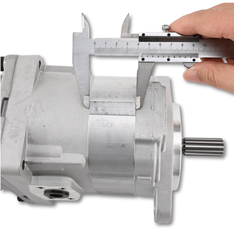 Main Pump 705-52-21070 For Komatsu Bulldozer D41A-6 D41E-6 D41P-6 D41E-6K D41PF-6 B20672 - Fuel Parts Depot