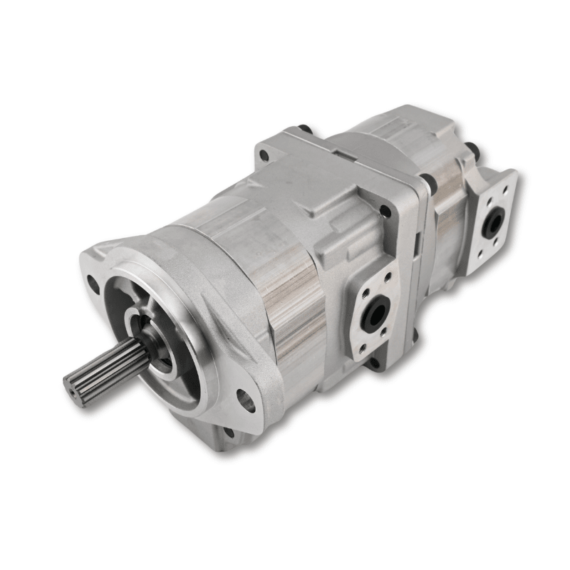 Main Pump 705-52-21070 For Komatsu Bulldozer D41A-6 D41E-6 D41P-6 D41E-6K D41PF-6 B20672 - Fuel Parts Depot