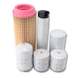 Maintenance Filter Kit 6-Piece TD270-93230 1J800-43170 for Kubota L3130-L6060 MX5400 M6060 Tractor - Fuel Parts Depot