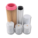 Maintenance Filter Kit 6-Piece TD270-93230 1J800-43170 for Kubota L3130-L6060 MX5400 M6060 Tractor - Fuel Parts Depot