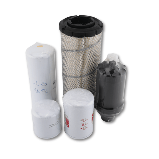 Maintenance Filter Kit 6516722 7023589 for Bobcat E42 E45 E50 E55 Excavator Kubota Engine - Fuel Parts Depot