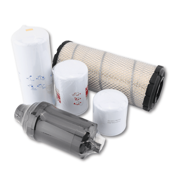Maintenance Filter Kit 6516722 7023589 for Bobcat E42 E45 E50 E55 Excavator Kubota Engine - Fuel Parts Depot
