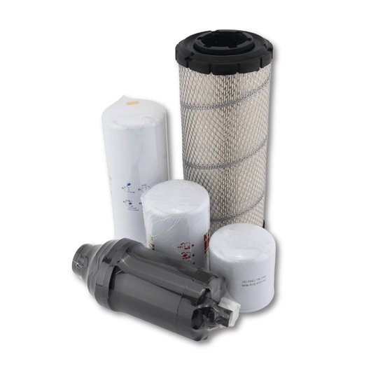 Maintenance Filter Kit 6516722 7023589 for Bobcat E42 E45 E50 E55 Excavator Kubota Engine - Fuel Parts Depot