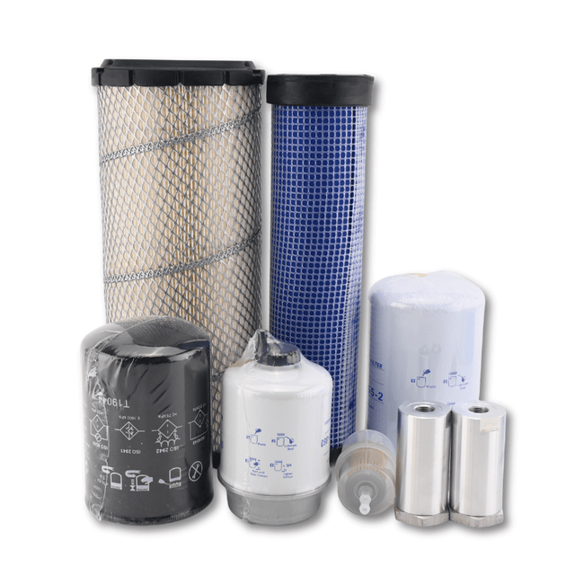 Maintenance Filter Kit 8-Piece for John Deere Skid Steer Loader 240 250 260 - Fuel Parts Depot