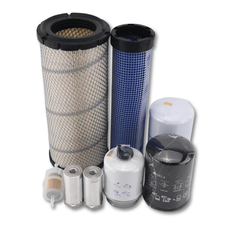 Maintenance Filter Kit 8-Piece for John Deere Skid Steer Loader 240 250 260 - Fuel Parts Depot
