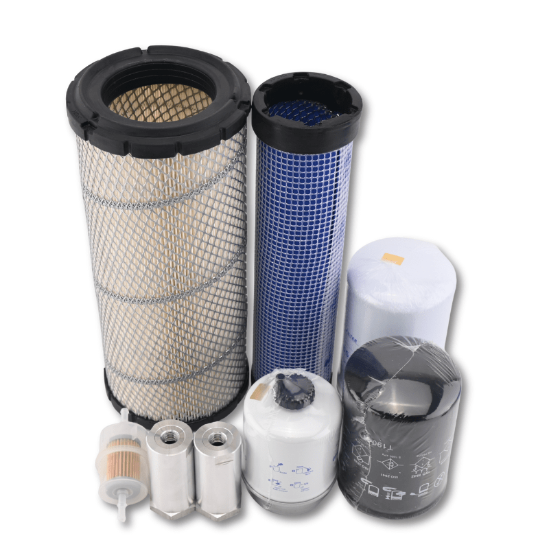 Maintenance Filter Kit 8-Piece for John Deere Skid Steer Loader 240 250 260 - Fuel Parts Depot