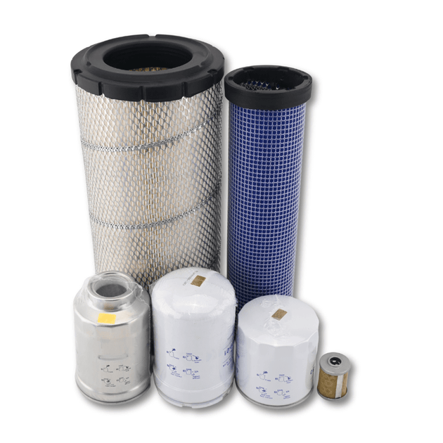 Maintenance Filter Kit for Kubota SVL90-2 SVL95-2 Compact Track Loader - Fuel Parts Depot