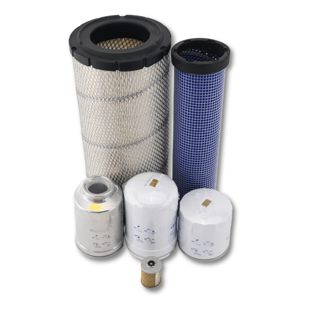 Maintenance Filter Kit for Kubota SVL90-2 SVL95-2 Compact Track Loader - Fuel Parts Depot