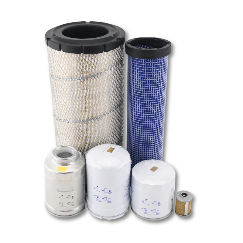 Maintenance Filter Kit for Kubota SVL90-2 SVL95-2 Compact Track Loader - Fuel Parts Depot