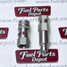 Male & Female Flat Face Coupler Kit 7246777 7246790 Aftermarket Replacement For Bobcat Loader 542 543 553 653 751 753 763 773 7753 853 863 864 873 963 - Fuel Parts Depot