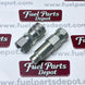 Male & Female Flat Face Coupler Kit 7246777 7246790 Aftermarket Replacement For Bobcat Loader 542 543 553 653 751 753 763 773 7753 853 863 864 873 963 - Fuel Parts Depot